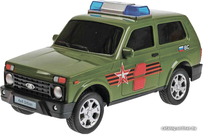 Внедорожник Технопарк Lada 4x4 Urban URBANBLACK-20PLARR-GN