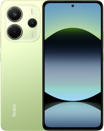 Телефон Xiaomi Redmi Note 14 8GB/128GB международная версия (зеленый)