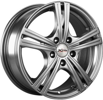 Литые диски X'trike X-112 16x6.5" 5x114.3мм DIA 67.1мм ET 35мм HSB