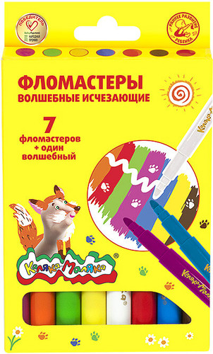 Фломастеры Каляка-Маляка ФИКМ08 (7 цв)