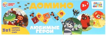 Развивающая игра Умные игры Союзмультфильм 4660254472167