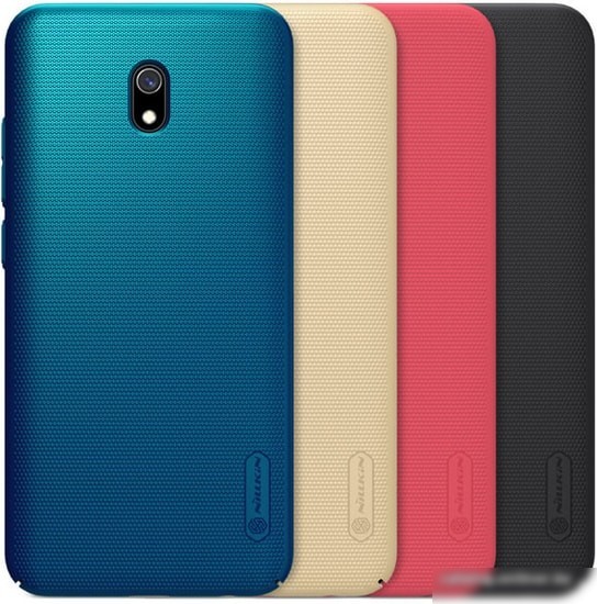 Чехол Nillkin Super Frosted Shield для Xiaomi Redmi 8A (синий)