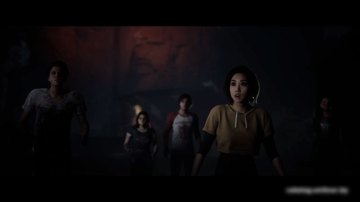 The Quarry для PlayStation 4