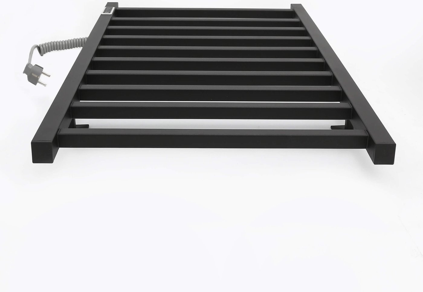 Полотенцесушитель Gloss & Reiter Pro-gress тип.Э2 Л.50x80.P10 Муар Black (П) Таймер