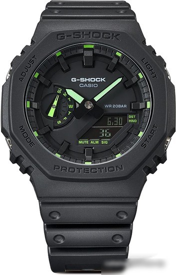 Наручные часы Casio G-Shock GA-2100-1A3