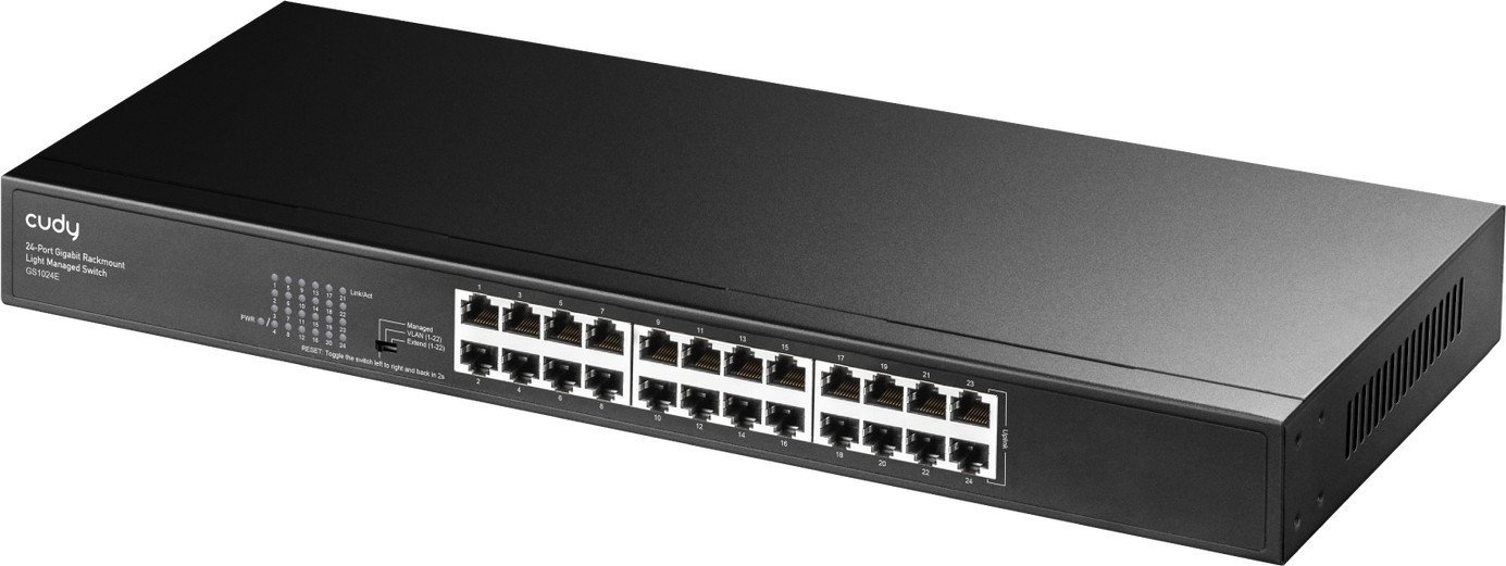 Настраиваемый коммутатор Cudy GS1024E 1.0