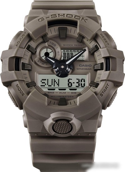 Наручные часы Casio G-Shock GA-700NC-5A