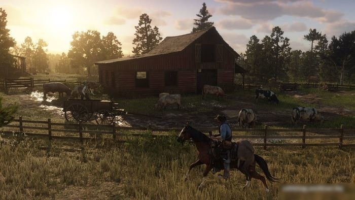 Игра Red Dead Redemption 2 для Xbox One