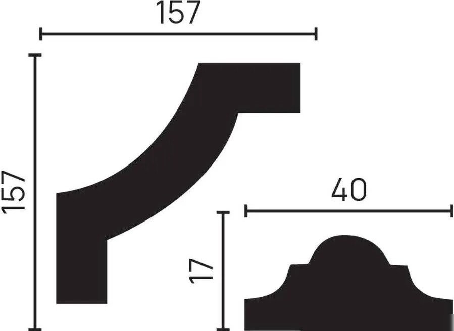 Декоративный уголок Decor-Dizayn C1-DD002