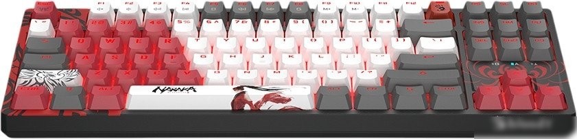 Клавиатура A4Tech Bloody S87 Naraka (Bloody BLMS Red Plus)