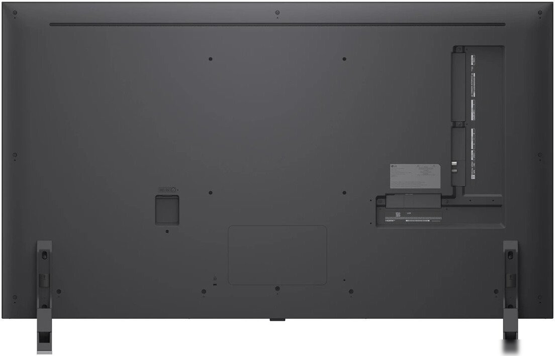 MiniLED телевизор LG QNED evo AI QNED85 55QNED85B6C