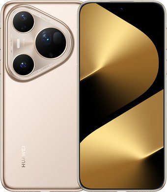 Телефон Huawei Pura 80 Ultra LMU-LX9 16GB/512GB (сверкающий золотой)