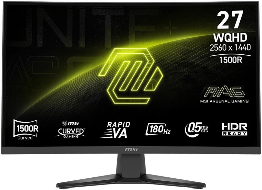 Игровой монитор MSI MAG 275CQF E18
