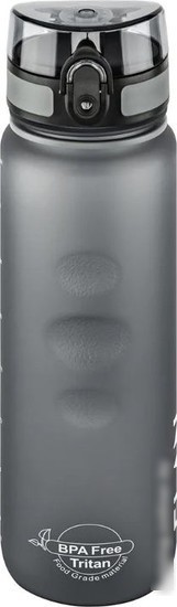 Бутылка для воды Elan Gallery Style Matte 1л 280140 (серый)