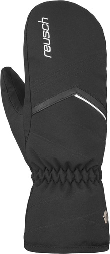 Варежки Reusch Marisa 6031450 7701 (р-р 7, mitten black/white)
