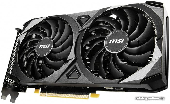 Видеокарта MSI GeForce RTX 3060 Ventus 2X 12G OC