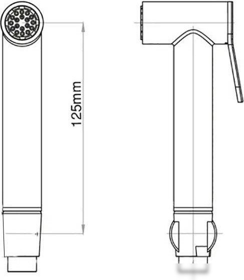 Гигиенический душ Teska BTK6900