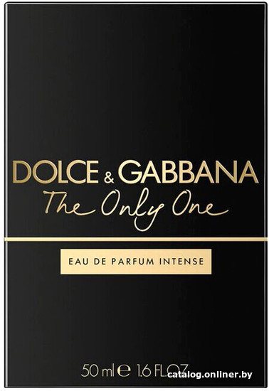 Парфюмерная вода Dolce&Gabbana The Only One Intense EdP (50 мл)