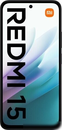 Телефон Xiaomi Redmi 15 4G 8GB/256GB международная версия (черный)