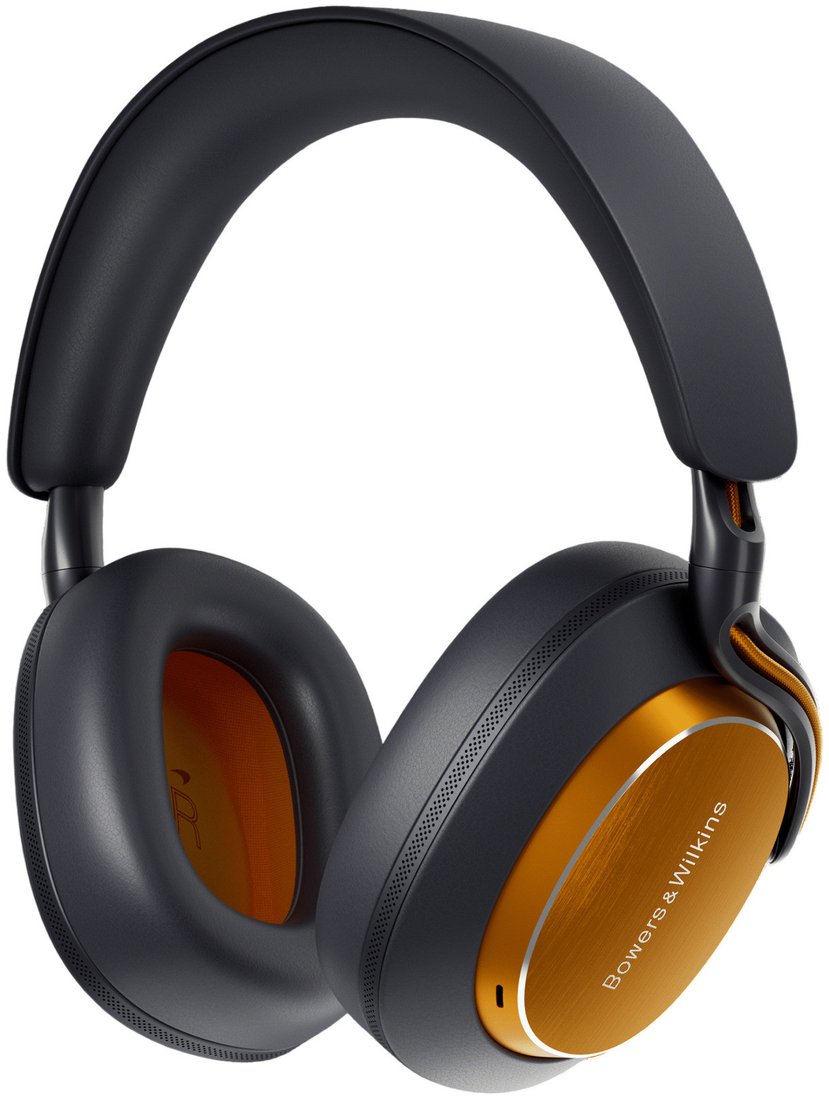 Наушники Bowers & Wilkins Px8 S2 McLaren Edition (черный/оранжевый)
