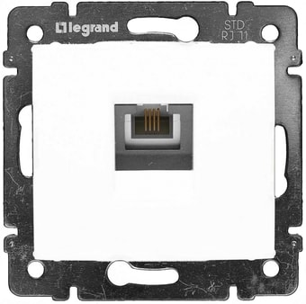 Розетка телефонная Legrand Valena 774438