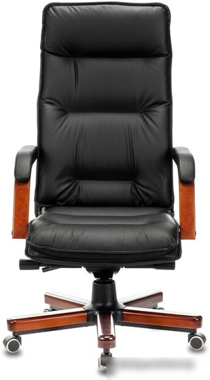 Кресло Бюрократ T-9927WALNUT (черный)