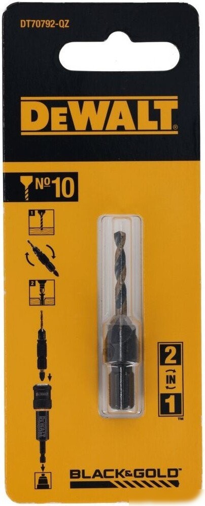 Сверло DeWalt DT70792