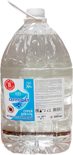 Антисептик Дили Дом Септодил Плюс ССП 5000 5 л