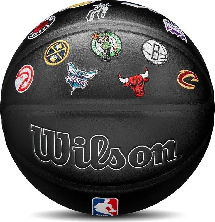 Баскетбольный мяч Wilson NBA All Team Premiere WZ4028601XB7 (7 размер)