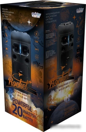 Колонка для вечеринок SmartBuy Rocket SBS-5100