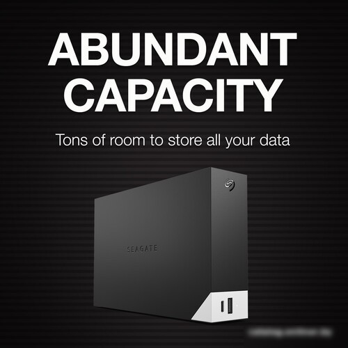 Внешний накопитель Seagate One Touch Desktop Hub STLC20000400 20TB