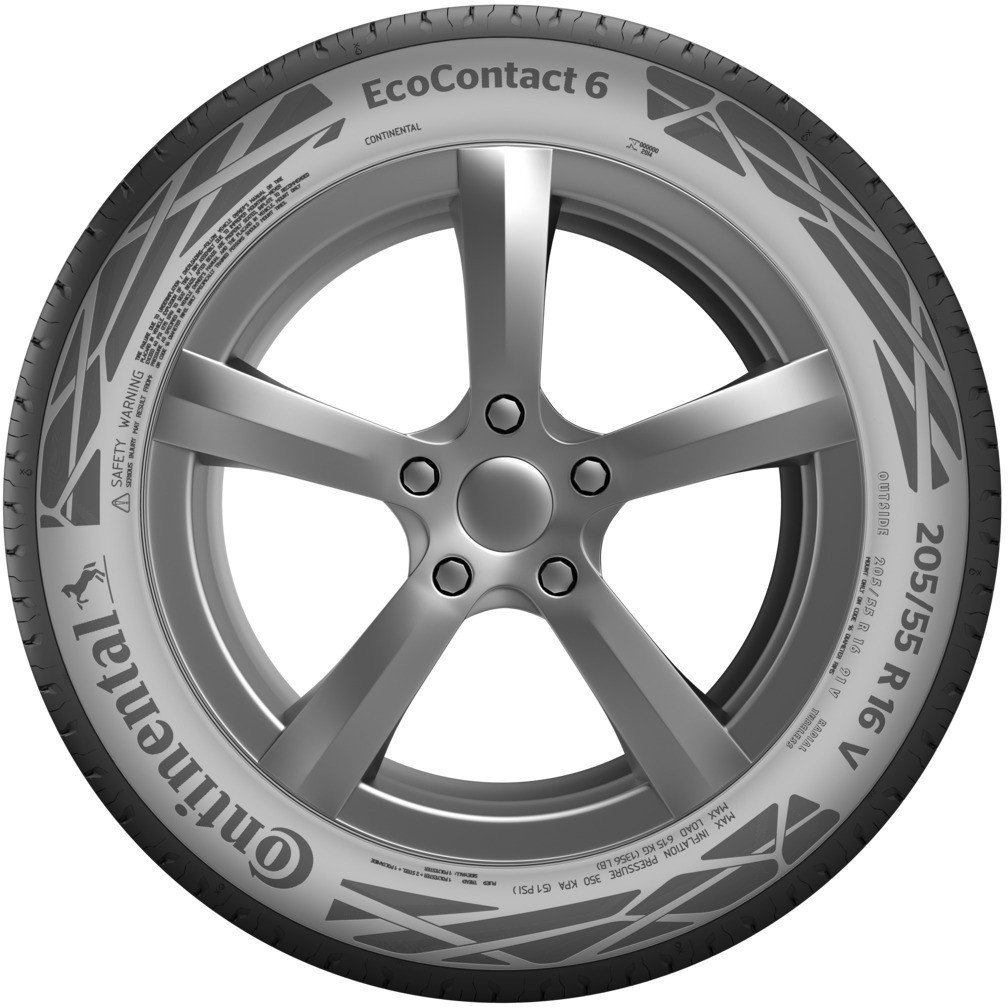 Летние шины Continental EcoContact 6 Q 285/40R20 108W