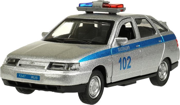 Легковой автомобиль Технопарк Полиция 2112-12SLPOL-SR