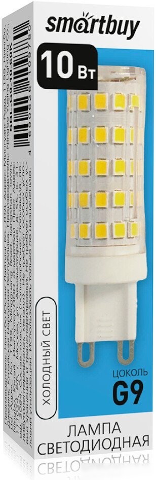 Светодиодная лампочка SmartBuy SBL-G9-10-60K