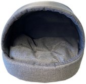 Домик Homepet №2 82842 (44x44x36см, светло-серый)