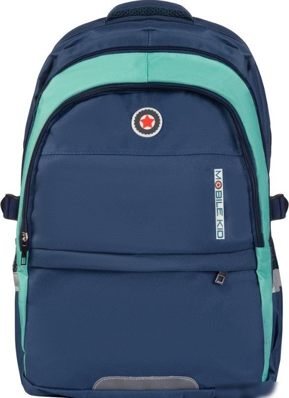 Школьный рюкзак Mobile Kid Style SBP300 (морской/синий)