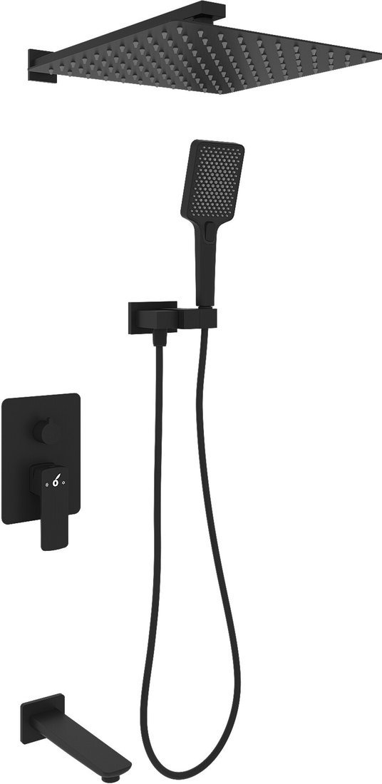 Душевая система Oliveeka OL-88939003-MB