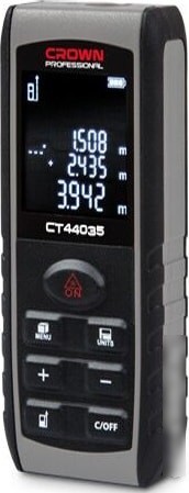 Лазерный дальномер Crown CT44035