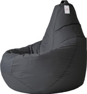 Кресло-мешок Mio Tesoro Груша XL GF-110x80-CH (черный)