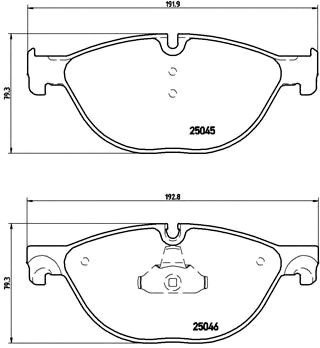 Brembo P06076