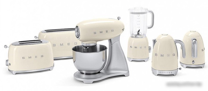 Тостер Smeg TSF01CREU