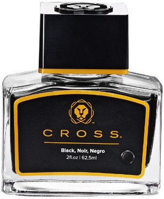 Чернила для перьевой ручки Cross 8945S-2 black (черный)