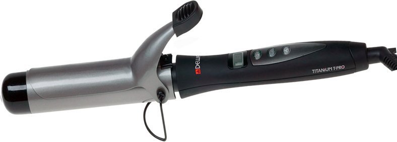 Круглая плойка Dewal TitaniumT Pro [03-38A]