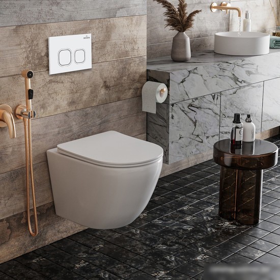 Инсталляция для унитаза Roxen StounFix Slim 826157