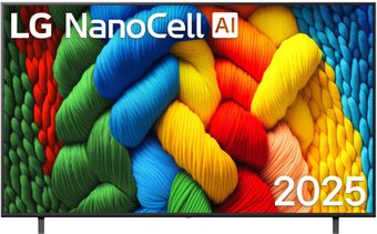 Телевизор LG NanoCell AI NANO81 75NANO81A6A