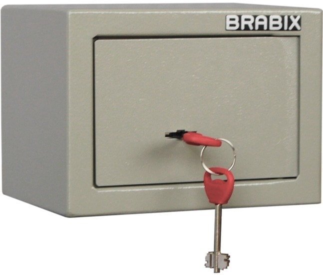 Мебельный сейф Brabix D-14m