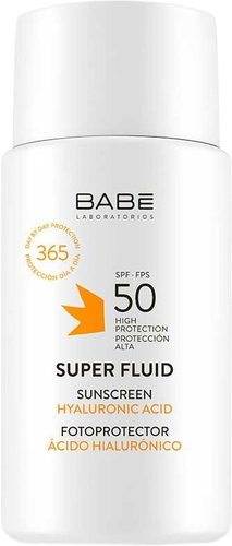 Косметика по уходу за лицом Babe Солнцезащитный флюид Super Fluid SPF 50 50 мл
