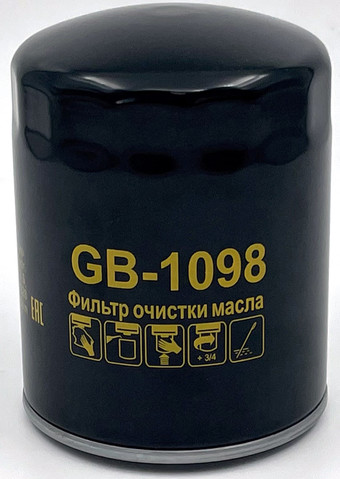 Масляный фильтр BIG Filter Spin-on GB-1098