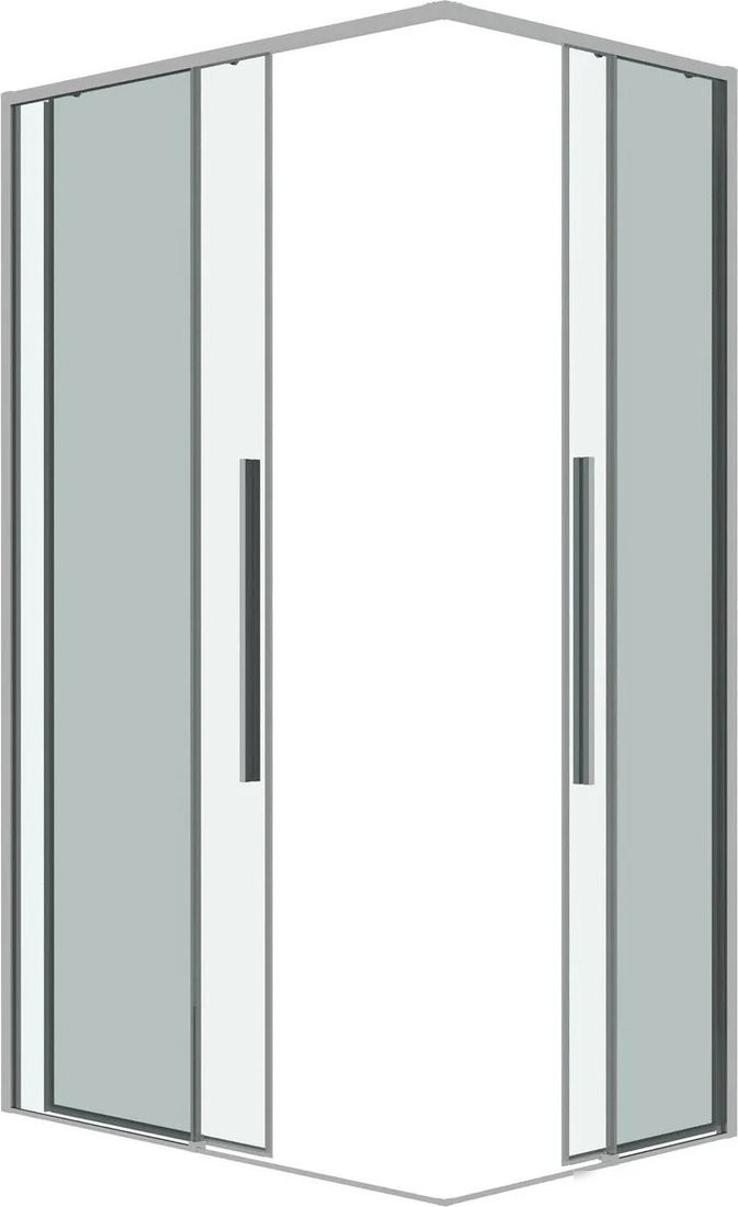 Душевой уголок Grossman Galaxy 120x70x195 300.K33.01.1270.10.00 (хром/прозрачное стекло)