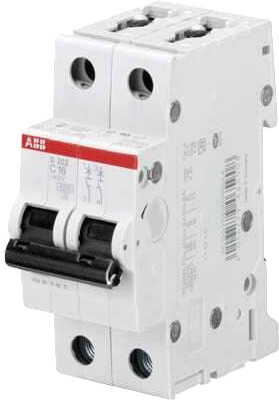 ABB S 202 2P С 2А 6кА 2M 2CDS252001R0024